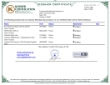 Tropicana Kosher Certificate