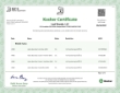 TRToppers Kosher Certificate TRToppers Kosher Certificate
