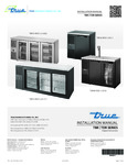 TRUE 803294-TBR_TDR_UnderbarRefrig_FullInstall_ENGLISH