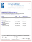 True Citrus-Kosher Certification True Citrus-Kosher Certification