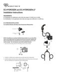  T&S EC-HYDROGEN and EC-HYDROGEN-LFInstallation Instructions