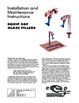 T&S Equip 5GF Installation Instructions