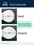 Bemis toilet size guide