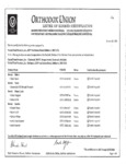 Tulkoff Kosher Certificate