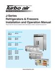 Turbo Air J Series Manual