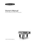 TurboChef 3240 Oven Manual
