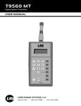 Guest Transmitter Manual