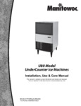 Manitowoc U80 Manual