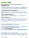 Un-Duz-It Unleashed FAQs