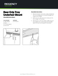 Underbar mount assembly