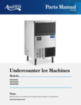 Undercounter Ice Machines_Parts Manual Undercounter Ice Machines_Parts Manual