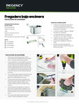 Instruction Sheet Instruction Sheet