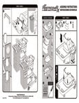 Unger RRCRT RestroomRx Cart Assembly Instructions