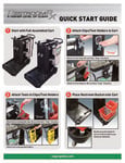 Unger RRCRT RestroomRx Cart Quick Start Guide