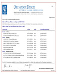 Hellman's Kosher Certificate