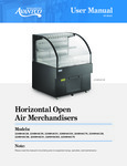 Avantco Horizontal Open Air Merchandisers