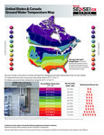Rinnai Ground Water Temp Map
