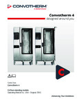 Convotherm 4 Floor Standing Units