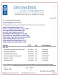UTZ Kosher Certificate