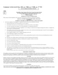 VACOSE110 Manual