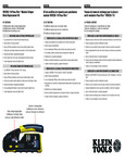 VDV226-110 Replacement Blade Instructions