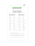 OXO GreenSaver Venting Guidelines