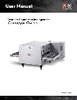CPG Ventless Countertop Impingement Conveyor Ovens