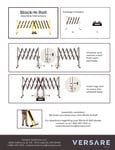 Versare Assembly Instructions Block N Roll