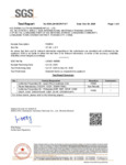 Versare Prop 65 Fabric Test Report