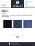 VersiPanel Fabric Swatch VersiPanel Fabric Swatch