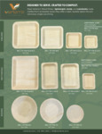 VerTerra NEW Wood Plates VerTerra NEW Wood Plates