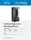 Vertical Open Air Merchandisers VAC_Manual