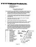 8 Roll Vertical Rack Instructions