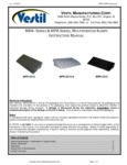 Vestil Multi-Purpose Ramp Manual