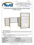 Vestil APG Manual Vestil APG Manual