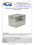 Vestil APTS Manual