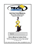 Vestil BT Tong Manual