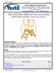 Vestil COL Manual Vestil COL Manual
