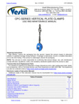 Vestil CPC Series Manual