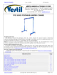 Vestil FPG Manual