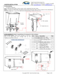 Vestil HOPPER CASTER INSTALLATION MANUAL Vestil HOPPER CASTER INSTALLATION MANUAL