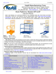 Vestil WP Manual