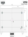 Vetro 3GR Mounting Template