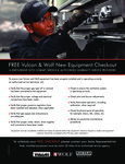 Vulcan Free Equipment Check Out Vulcan Free Equipment Check Out