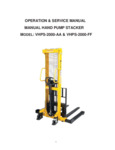 VHPS-2000 Manual