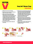 Victor M035 Manual