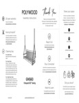 Vineyard Porch Swing Assembly Instructions Vineyard Porch Swing Assembly Instructions