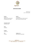 Vital Wheat Gluten COO Kazakhstan