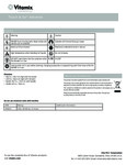 Vitamix Touch and Go Advance Manual