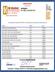 VOG-Apple Kosher 1K VOG-Apple Kosher 1K